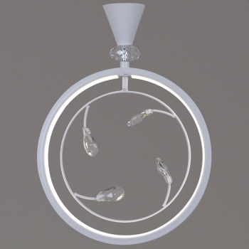 Светильник подвесной светодиодный 05476-0.9-03 WH LED 60W S=12м2 *1