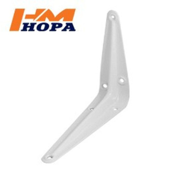 Уголок д/полок 125*100 белый Нора-М*24/960