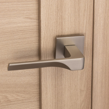 Ручка раздельная Code Deco Slim H-30122-A, никель суперматовый