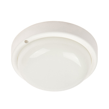 Светильник накладной светодиодный 8Вт 4.0К 680Лм IP65 D140*51 круг белый ЖКХ Gauss 126411208*1/40