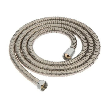 Шланг для душа 2,0м Люкс ЦС-2000 нерж. (Подольск) *1/50