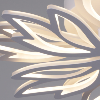 Люстра 09862-0.3-4+4 WH LED 3000-6200К ПДУ ИК ПДУ S=28м2 *1 Люстра 09862-0.3-4+4 WH LED 3000-6200К ПДУ ИК ПДУ S=28м2 *1