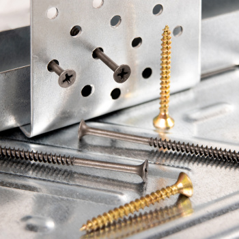 Саморезы по металлу BROZEX пакет 4,2*76 частая резьба (15шт) *10/100