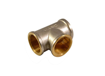 Тройник сантехнический 3/4"(Ø20) М/М/М CTM CRTF0034 *10/50