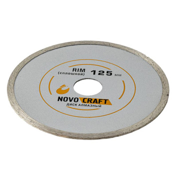 Диск алмазный 180*22.23*2.4мм сплошной по бетону/кирпичу RIM Novocraft *1/50 Диск алмазный 180*22.23*2.4мм сплошной по бетону/кирпичу RIM Novocraft *1/50