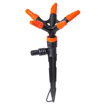 ПОЛИВ Распылитель 1/2 - 3/4 5х-лепестковый со штуцером "ЖУК" *1/60