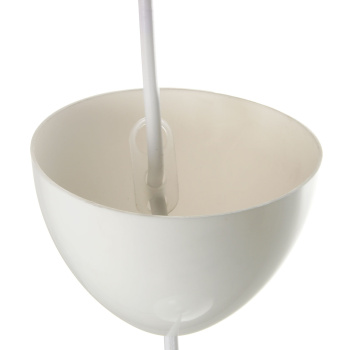 Люстра 2512/1 Е27 40Вт белый S=2м2   *1