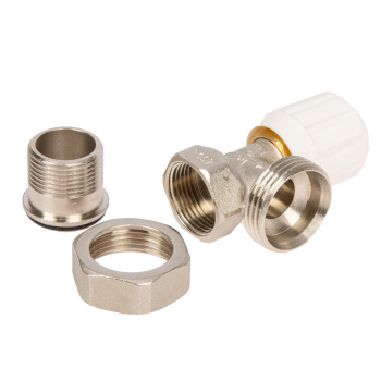 Клапан радиаторный регулирующий СТМ Термо, 3/4", угловой