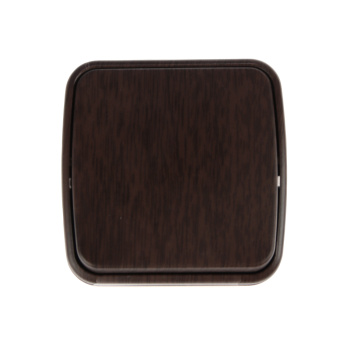 Выключатель Дача ОП 1кл. венге 10А Народная SQ1824-0041