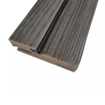 Коробка ПВХ телескопическая Неаполь темный 75*2100 мм УПЛОТНИТЕЛЕМ Двери ГУД *4