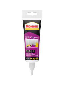 Клей для стыков обоев Момент, 120 г