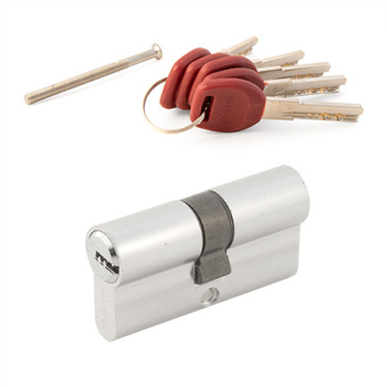 Механизм врезной JM-70(35/35) хром, ключ/ключ Avers *1/12/72