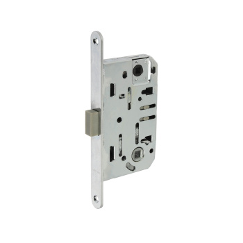 Защелка врезная п/ручку и фиксатор ХРОМ МАГНИТНАЯ 5300-MC-WC-CR Code Deco *1/40