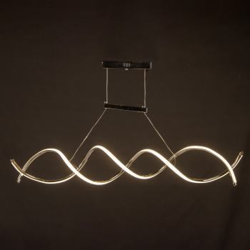 Светильник подвесной светодиодный PD-1080 1000 мм 104W 3 реж., пульт S=6м2  VERNER LIGHTING *1