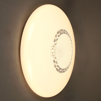 Светильник светодиодный акриловый 600мм 120W 8285/60W*2 LED 3 реж пульт S=30м2 VERNER LIGHTING Светильник светодиодный акриловый 600мм 120W 8285/60W*2 LED 3 реж пульт S=30м2 VERNER LIGHTING