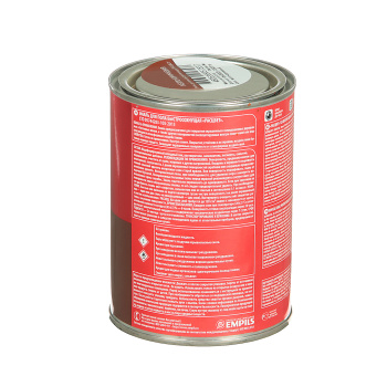 Эмаль алкидно-уретановая 0.9 кг для пола Расцвет, желто-коричневая, быстросохнущая