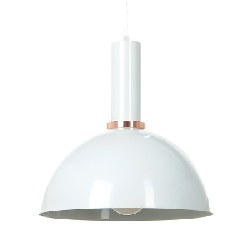 Люстра VERNER LIGHTING N3396/1H, E27, 1 лампа, 40 Вт, диаметр 250 мм, цвет белый Люстра VERNER LIGHTING N3396/1H, E27, 1 лампа, 40 Вт, диаметр 250 мм, цвет белый