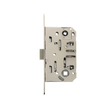 Защелка врезная п/ручку и фиксатор НИКЕЛЬ матовый МАГНИТНАЯ 5300-MC-WC-NIS Сode Deco *1/40