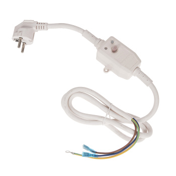 Шнур сетевой 1.29 м с УЗО ИТАТЭН Шнур сетевой 1.29 м с УЗО ИТАТЭН