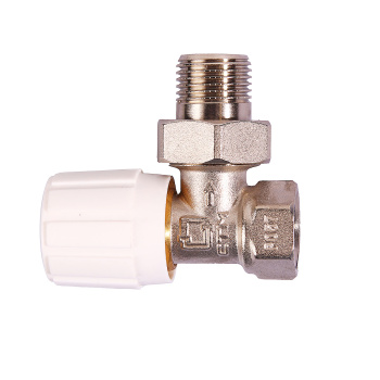 Клапан радиаторный термостатический СТМ Термо, 1/2", прямой