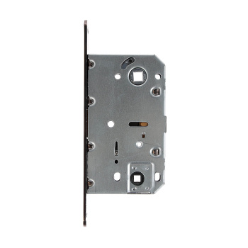 Защелка врезная п/ручку и фиксатор БРОНЗА МАГНИТНАЯ 5300-MC-WC-AB Code Deco *1/40