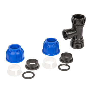 Тройник ПНД компрессия Ø 25х1/2"х25 внутр. резьба *1/40 Тройник ПНД компрессия Ø 25х1/2"х25 внутр. резьба *1/40