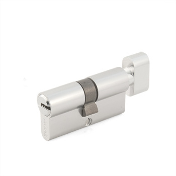 Механизм врезной JM-60(30/30)-C хром, ключ/вертушка Avers *1/12/72