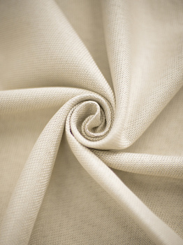 Штора блэкаут лен рогожка 200*270см бежевый арт.24708 NOVEL *1