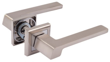 Ручка раздельная НИКЕЛЬ матовый 111К Нора-М *1/20