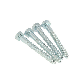 Шурупы по дереву BROZEX 10,0*90 шестигранник (4шт) *10/100