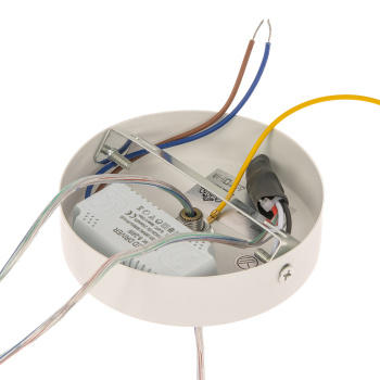 Светильник подвесной светодиодный PD1150 400 мм 32W 3 реж.,б/пульта S=4м2  VERNER LIGHTING *1/20