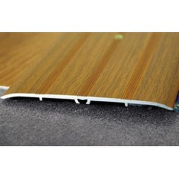 Порог-стык одноуровневый 100х900 мм Лука ПС 05, орех