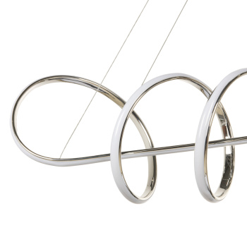 Светильник подвесной светодиодный PD-1083 650 мм 120W 3 реж., пульт S=6м2  VERNER LIGHTING *1