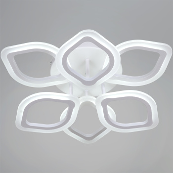 Светильник потолочный светодиодный 10320-0.3-3+3S WH LED 3000-6500К ПДУ+диммер S=16м2   *1