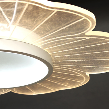 Светильник светодиодный акриловый 500мм 100W H2061 50W*2 white с пультом S=20м2 VERNER LIGHTING *1 Светильник светодиодный акриловый 500мм 100W H2061 50W*2 white с пультом S=20м2 VERNER LIGHTING *1