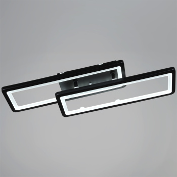 Светильник потолочный светодиодный 03629-0.3-02A BK LED 3000-6500К 56W ПДУ+диммер S=10м2  *1