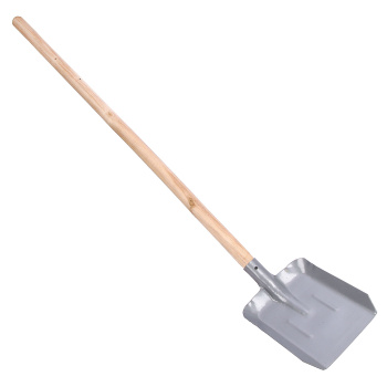 Лопата совковая 143 см, сталь, с деревянным черенком