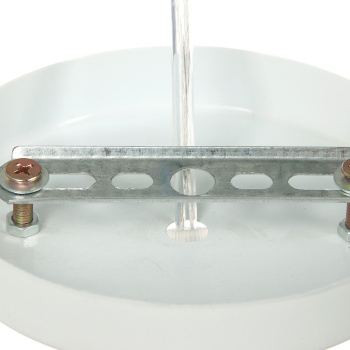 Люстра VERNER LIGHTING N3396/1H, E27, 1 лампа, 40 Вт, диаметр 250 мм, цвет белый Люстра VERNER LIGHTING N3396/1H, E27, 1 лампа, 40 Вт, диаметр 250 мм, цвет белый