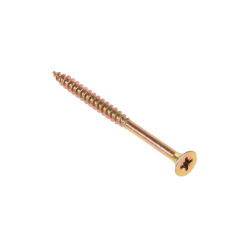 Шурупы жёлтые BROZEX пакет 5*70 (10шт) *10/100