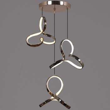 Люстра 05674-0.9-03 GD LED 60W S=12м2 *1 Люстра 05674-0.9-03 GD LED 60W S=12м2 *1