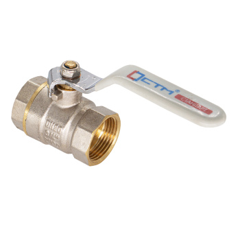 Кран шаровый 1/2" (Ø15) М/М ручка СТМ (СТАНДАРТ) CWFFH012 *1/20/160 Кран шаровый 1/2" (Ø15) М/М ручка СТМ (СТАНДАРТ) CWFFH012 *1/20/160