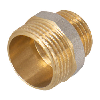 Ниппель переходной 1/2"(Ø15)х3/8"(Ø10) П/П CTM CRRN1238 *10/300