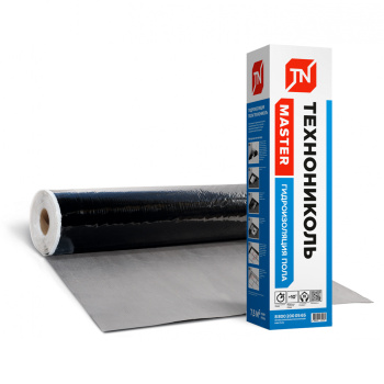 Гидроизоляция пола 7.5 м² ТехноНиколь Master
