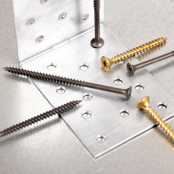 Саморезы по металлу BROZEX пакет 4,2*76 частая резьба (15шт) *10/100