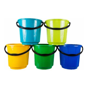 Ведро пластм. 15л д/Пищев.прод. Прозрач. Особо ПРОЧНОЕ! арт.ВП15-01/П ("ОНЕСТ")  *1/10