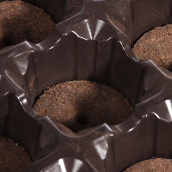 Минипарник с торфяными таблетками 55 мм, 15 ячеек Минипарник с торфяными таблетками 55 мм, 15 ячеек