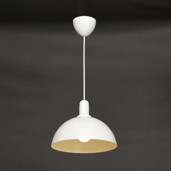 Люстра 2512/1 Е27 40Вт белый S=2м2   *1