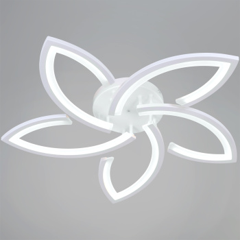 Люстра 54090-0.3-05 WH LED 3000-6500К 110W ПДУ ПДУ+диммер S=20м2 *1 Люстра 54090-0.3-05 WH LED 3000-6500К 110W ПДУ ПДУ+диммер S=20м2 *1