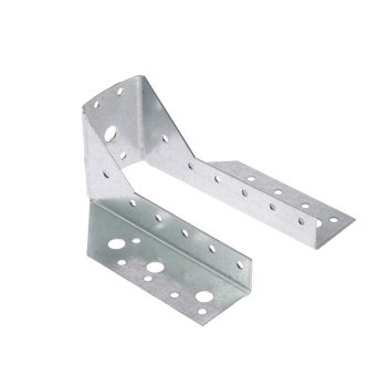 Опора бруса 50x140x76 мм ТехноСервис OBR-R, раскрытая