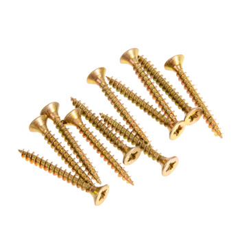 Шурупы жёлтые BROZEX пакет 3,5*30 (30шт) *10/100